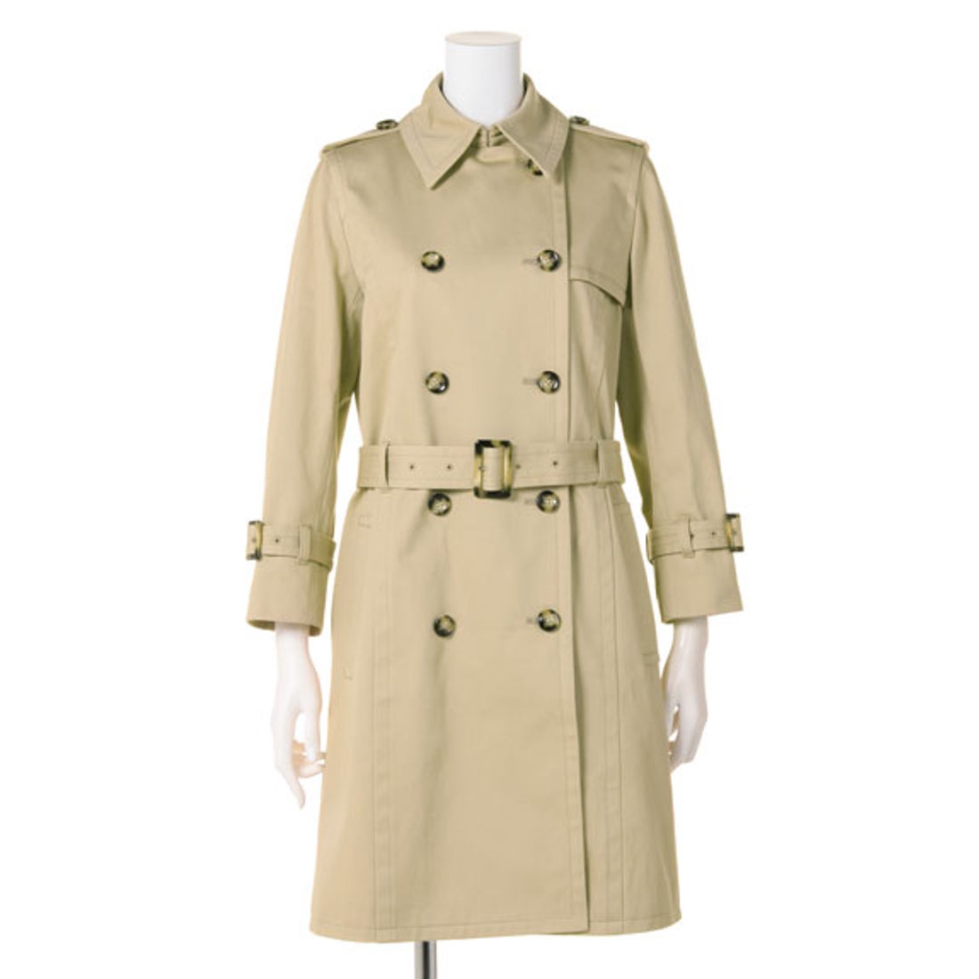 Greed International 【BED＆BREAKFAST】Standard Long Trench Coat 