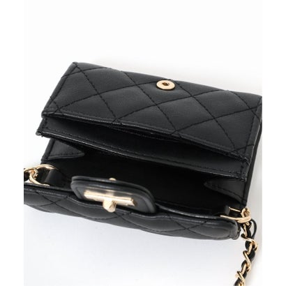 《予約》VELETTO/ベレット MINIMINI accessory bag （ブラック）｜詳細画像