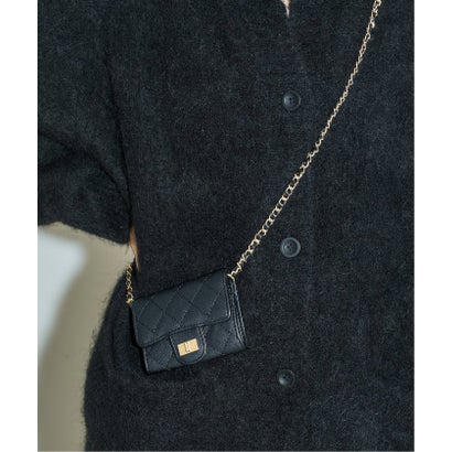 《予約》VELETTO/ベレット MINIMINI accessory bag （ブラック）｜詳細画像