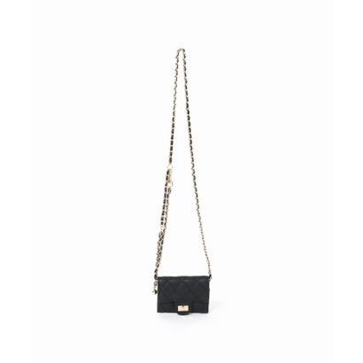 《予約》VELETTO/ベレット MINIMINI accessory bag （ブラック）｜詳細画像