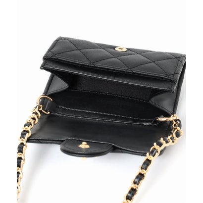 《予約》VELETTO/ベレット MINIMINI accessory bag （ブラック）｜詳細画像