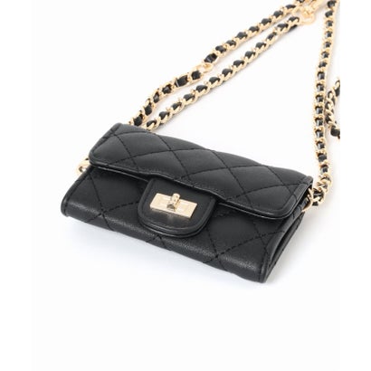 《予約》VELETTO/ベレット MINIMINI accessory bag （ブラック）｜詳細画像
