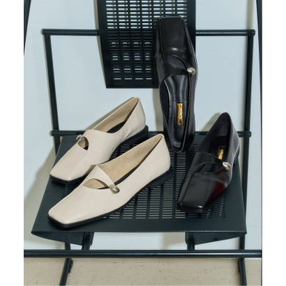 グリーズ GRISE 《予約/WEB+一部店舗限定》GRISEスクエアアシンメトリーカットフラット （ナチュラル）｜詳細画像