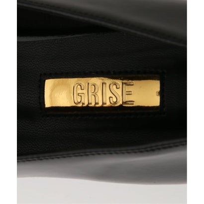 グリーズ GRISE 《予約/WEB+一部店舗限定》GRISEスクエアアシンメトリーカットフラット （ブラック）｜詳細画像