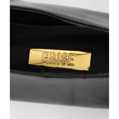 グリーズ GRISE 《予約/WEB+一部店舗限定》GRISE5cmポインテッドハイバンプパンプス （ゴールド）｜詳細画像