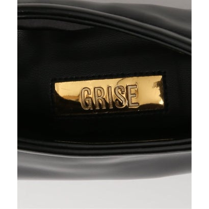 グリーズ GRISE 《予約/WEB+一部店舗限定》GRISEラウンドカットアウトモールドフラット （ブラック）｜詳細画像