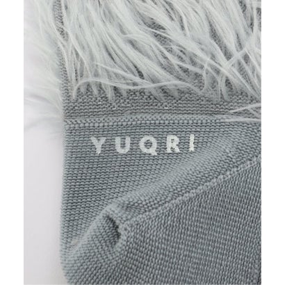 YUQRI/ユクリ Faux fur （ブラック）｜詳細画像