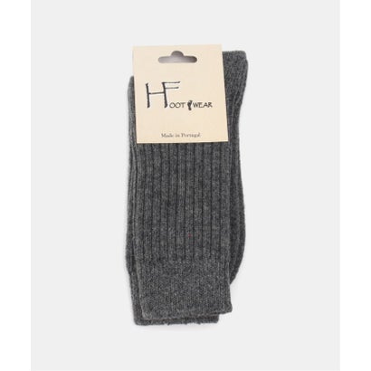 グリーズ GRISE H FOOT WEAR/エイチ フットウェア RIB SOCKS （レッド）｜詳細画像