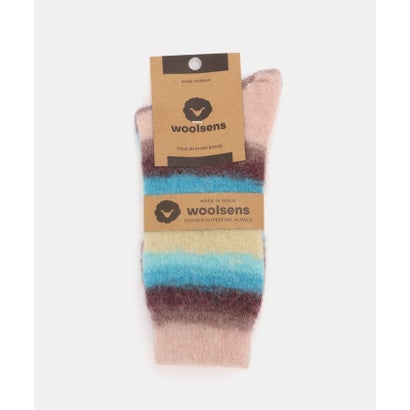 WOOLSENS/ウールセンズ  mohair mix socks （その他カラー K）｜詳細画像