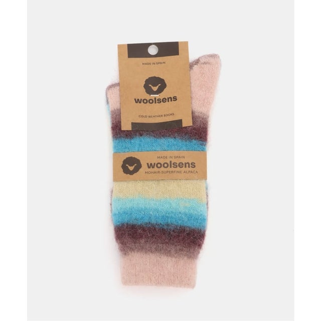 WOOLSENS/ウールセンズ  mohair mix socks （その他カラー K）