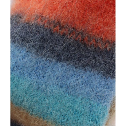 WOOLSENS/ウールセンズ  mohair mix socks （オレンジ）｜詳細画像