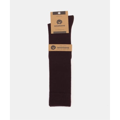 WOOLSENS/ウールセンズ merinowool long socks （グリーン）｜詳細画像