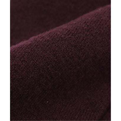 WOOLSENS/ウールセンズ merinowool long socks （ボルドー）｜詳細画像