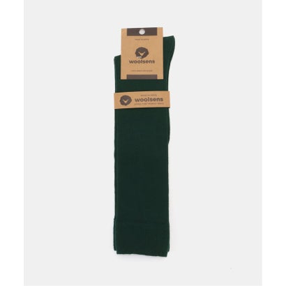 WOOLSENS/ウールセンズ merinowool long socks （グレー）｜詳細画像