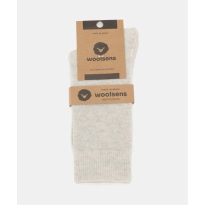 WOOLSENS/ウールセンズ merinowool solcks （パープル）｜詳細画像