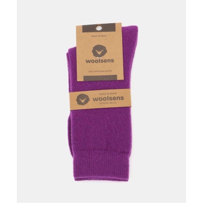WOOLSENS/ウールセンズ merinowool solcks （ピンク）｜詳細画像