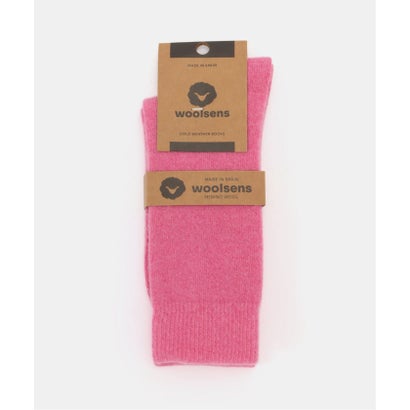 WOOLSENS/ウールセンズ merinowool solcks （ブルー）｜詳細画像