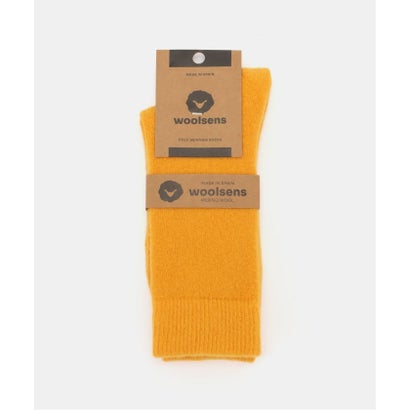 WOOLSENS/ウールセンズ merinowool solcks （イエロー）｜詳細画像