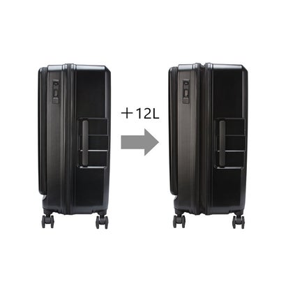 グランプラス スーツケース LLサイズ 103L 2202-TL （ストーンブルー）｜詳細画像