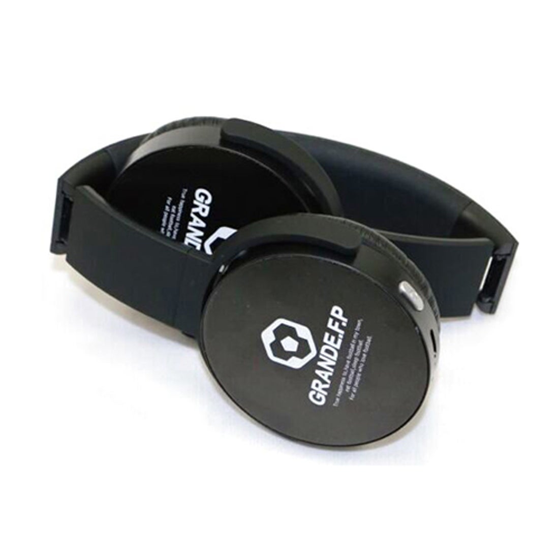 GRANDE.F.P Bluetoothワイヤレスヘッドホン(ブラック) GFPH20904 09