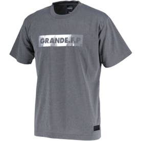 GRANDE.F.P HYPER-METARIC ドライメッシュ Tシャツ 半袖(グレー 