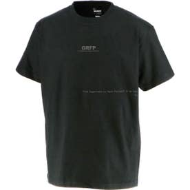 GRFPロゴプリントTシャツ(ブラック)