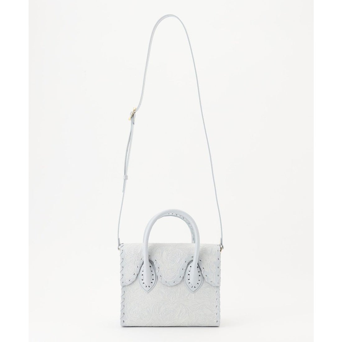 グレースコンチネンタル GRACE CONTINENTAL RS Handbag 23AW2 （グレー 
