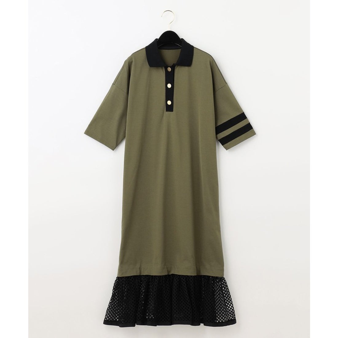 グレースコンチネンタル GRACE CONTINENTAL メッシュコンビラガー