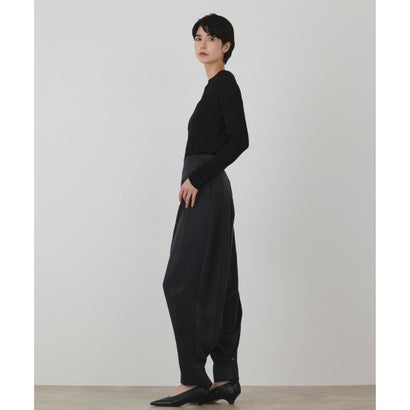GRACE CONTINENTAL カーブ2WAYパンツ （ブラック）｜詳細画像
