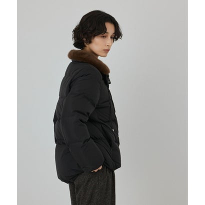 ファー衿ダウンコート （キナリ）｜詳細画像