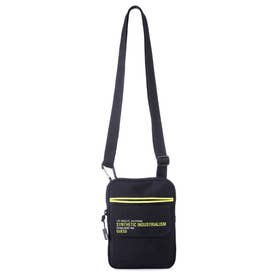 Flat Shoulder Bag （BLACK）