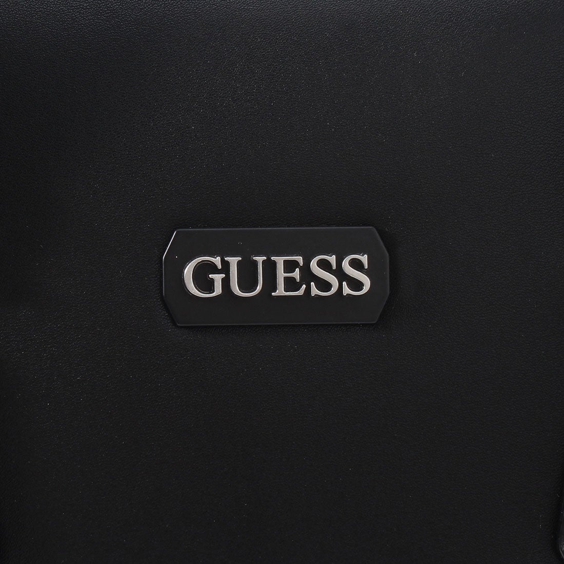 Guess Dan Logo Mini Document Case Black 