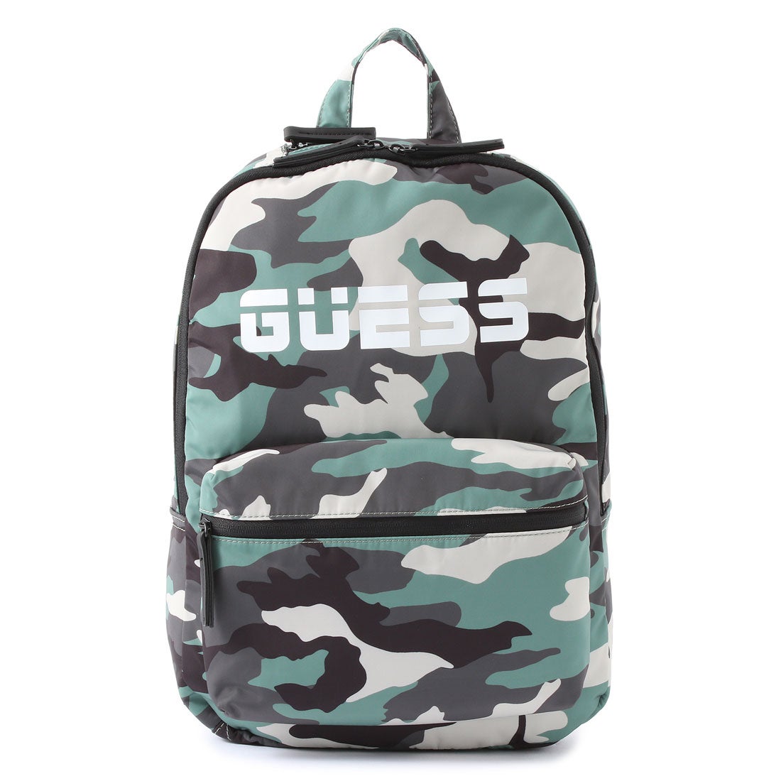 ゲス GUESS ORIGINALS Camo Print Nylon Backpack （GRAND CAMINO 
