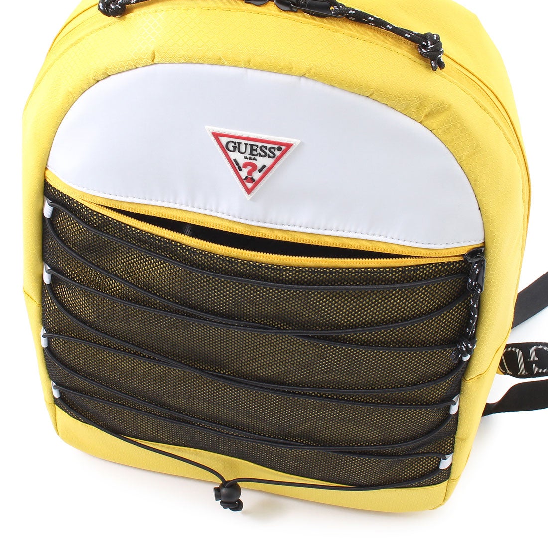 ゲス GUESS MOUNTAINEER Nylon Backpack （MUSTARD  display picture 2
