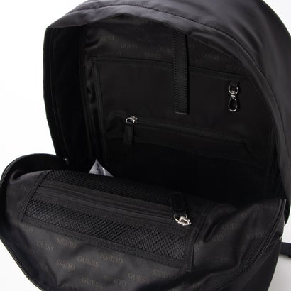 ゲス GUESS CERTOSA Nylon Smart Compact Backpack （BLA） バックパック リュックサック｜詳細画像