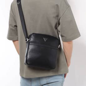 CERTOSA Saffiano Mini Crossbody Bag （BLA）