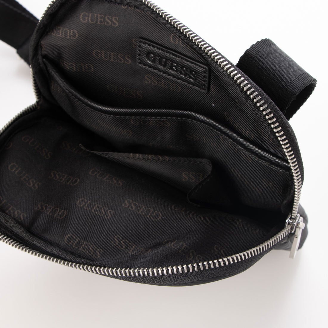 ゲス GUESS CERTOSA Nylon Smart Mini Crossbody （BLA） -waja bazar 