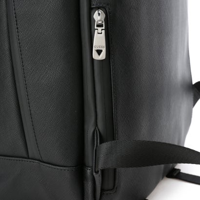 ゲス GUESS CERTOSA Saffiano Zip Backpack （BLA） バックパック リュックサック｜詳細画像
