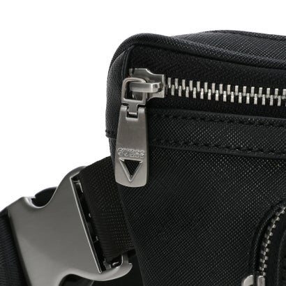 ゲス GUESS CERTOSA Saffiano Smart Compact Bum Bag （BLA） ボディバッグ｜詳細画像