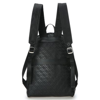 ゲス GUESS MILANO Compact Backpack （BLA） バックパック リュックサック｜詳細画像