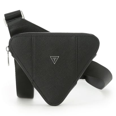 ゲス GUESS MITO Triangle Minibag （BLA） ボディバッグ｜詳細画像