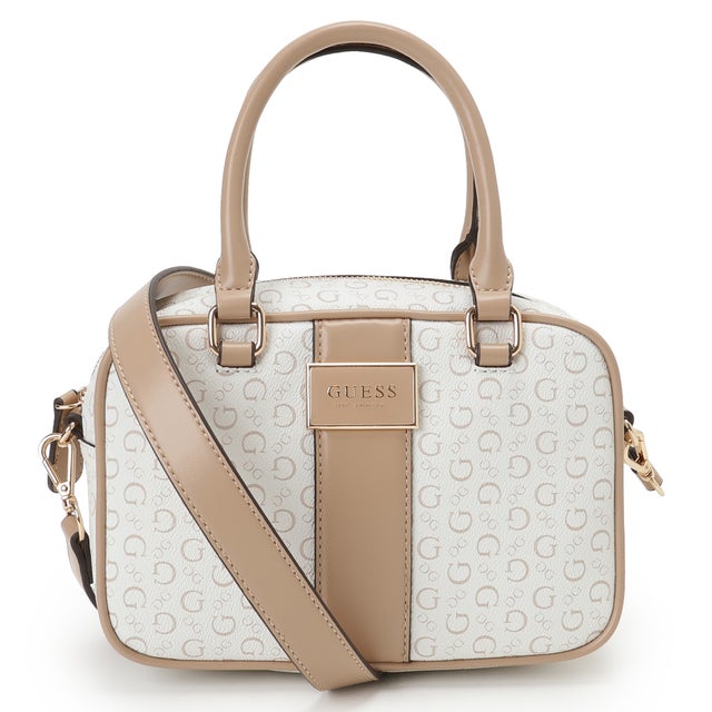 ISABELLA Box Satchel （WHI）