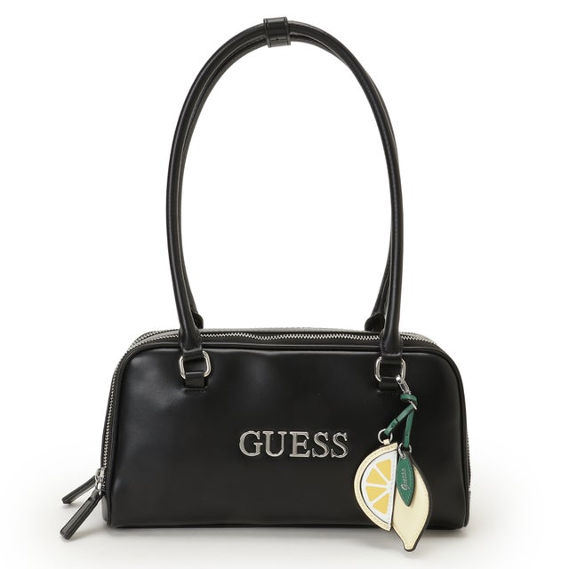 CARLA Shoulder Satchel （BLA）