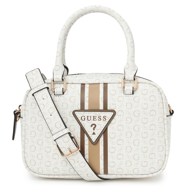 TABITHA Box Satchel （WHI）