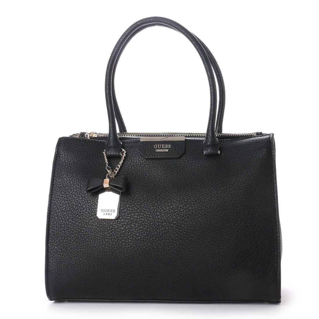 ゲス GUESS RYANN SOCIETY CARRYALL （BLACK） -アウトレット通販 