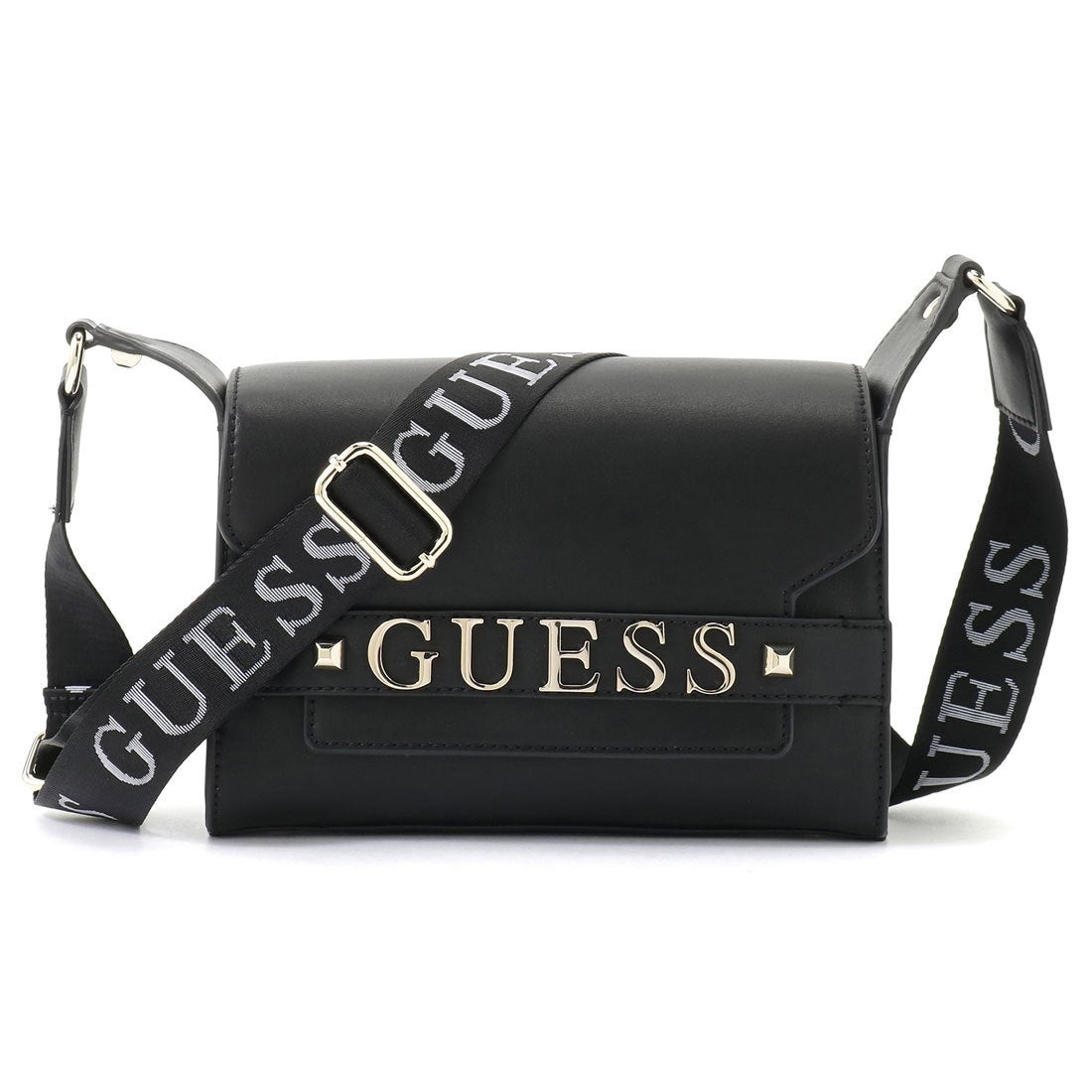 ゲス GUESS FELIX SHOULDER BAG （BLACK） -靴＆ファッション通販 ロコンド〜自宅で試着、気軽に返品