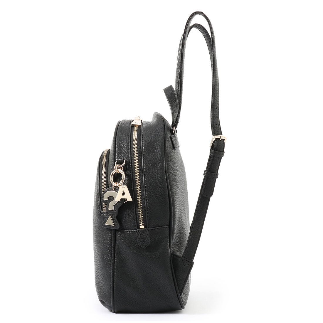 ゲス GUESS DETAIL LARGE BACKPACK （BLACK） -靴＆ファッション  display picture 2
