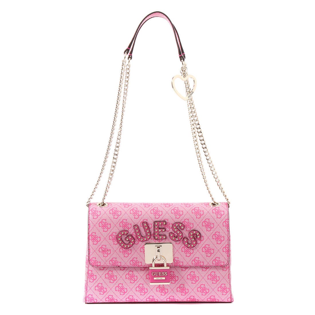 Pink Guess Downtown Bag Guess Downtown Cool Convertible Mini  display picture 1
