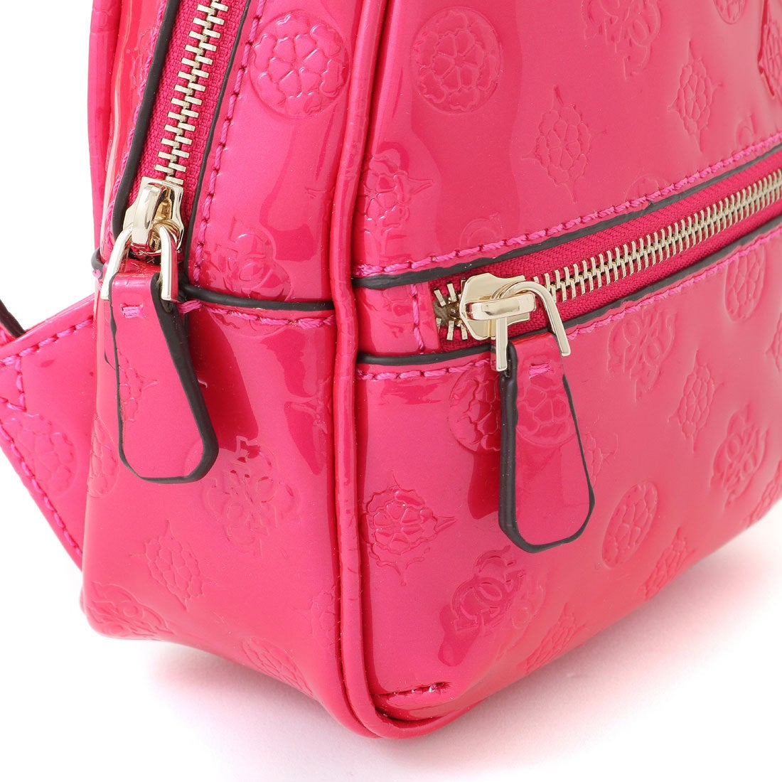 New GUESS Women’s Passion Shine Micro Mini Backpack ゲス GUESS PEONY SHINE MICRO MINI BACKPACK （PASSION  main image 3