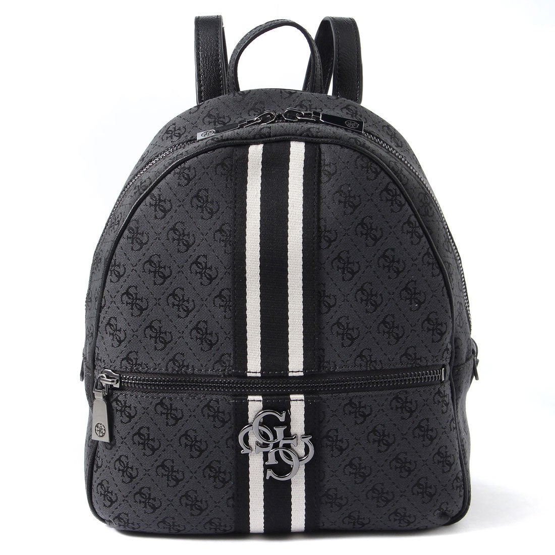 ゲス GUESS GUESS VINTAGE LARGE BACKPACK （COAL） -ファッション通販 
